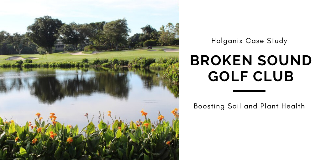 Boosting soil and plant health at Broken Sound Country Club